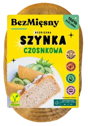 SZYNKA ROŚLINNA CZOSNKOWA 120 g