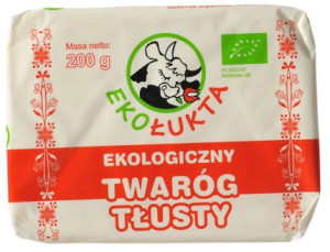 TWARÓG TŁUSTY BIO 200 g
