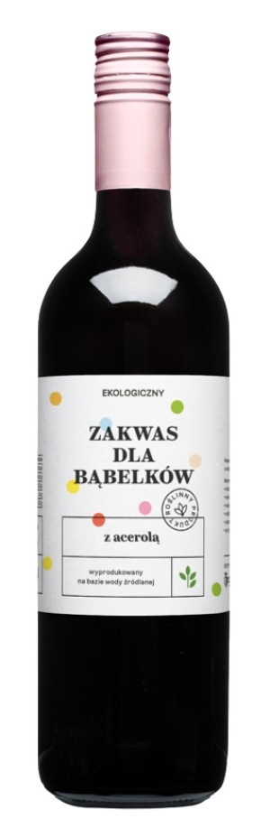 ZAKWAS DLA BĄBELKÓW BIO 700 ml