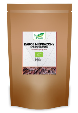 KAROB NIEPRAŻONY BIO 400 g