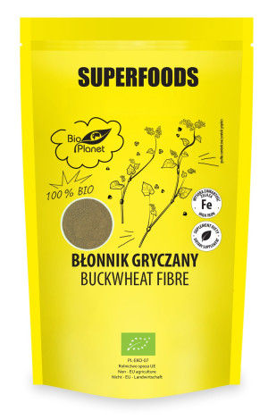BŁONNIK GRYCZANY BIO 200 g