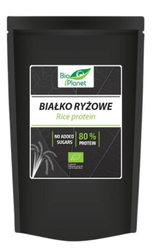 BIAŁKO RYŻOWE BIO 150 g