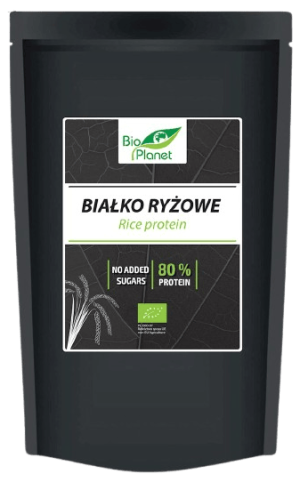 BIAŁKO RYŻOWE BIO 500 g