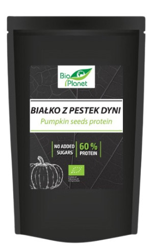 BIAŁKO Z PESTEK DYNI BIO 150 g