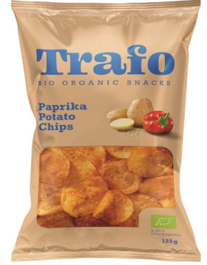 CHIPSY ZIEMNIACZANE PAPRYKOWE BIO 125 g