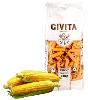 MAKARON KUKURYDZIANY PENNE BEZGLUTENOWY 450 g