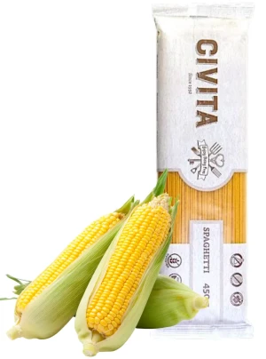 MAKARON KUKURYDZIANY SPAGHETTI BEZGLUTENOWY 450 g