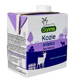 MLEKO KOZIE BEZ LAKTOZY 500 ml