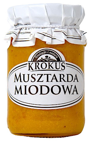 MUSZTARDA MIODOWA 185 g
