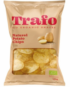 CHIPSY ZIEMNIACZANE NATURALNE SOLONE BIO 125 g