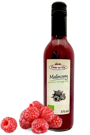 SOK PRZECIEROWY MALINOWY BIO 375 ml