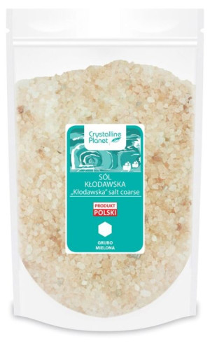 SÓL MORSKA GRUBO MIELONA 1 kg