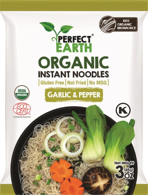 ZUPA INSTANT CZOSNEK I PIEPRZ BEZGLUTENOWA BIO 85 g