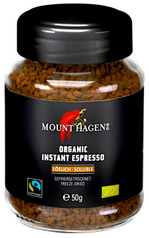 KAWA ROZPUSZCZALNA LIOFILIZOWANA ARABICA/ROBUSTA ESPRESSO FAIR TRADE BIO 50 g