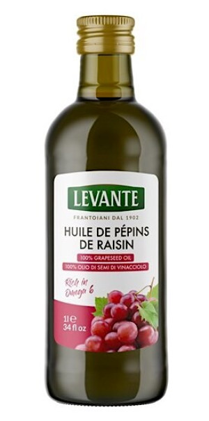 OLEJ Z PESTEK WINOGRON 1 L
