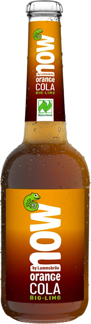 ORANGE COLA Z GUARANĄ BIO 330 ml