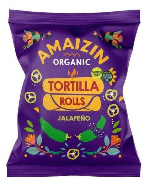 CHIPSY KUKURYDZIANE TORTILLA BEZGLUTENOWE BIO 100 g