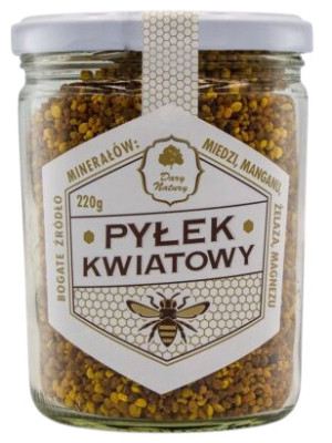 PYŁEK KWIATOWY W SŁOIKU 220 g