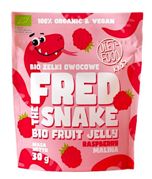 ŻELKI MALINOWE BEZ CUKRU BIO 30 g