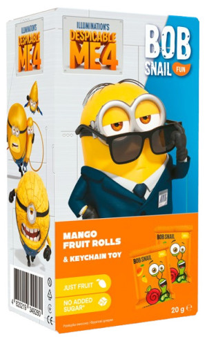 PRZEKĄSKA MANGO Z ZABAWKĄ MINIONS BEZGLUTENOWA 20 g