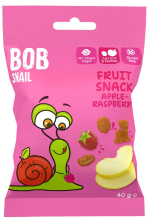 ŻELKI BEZ CUKRU JABŁKO-MALINA BEZGLUTENOWE 40 g