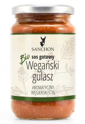 GULASZ WEGAŃSKI BEZGLUTENOWY BIO 330 ml