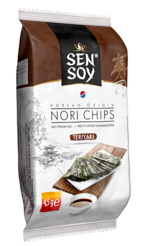 CHIPSY NORI TERIYAKI 4,5 g