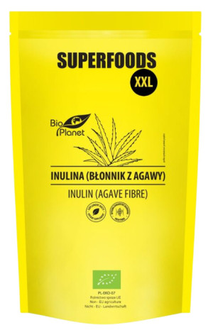INULINA (BŁONNIK Z AGAWY) BIO 600 g