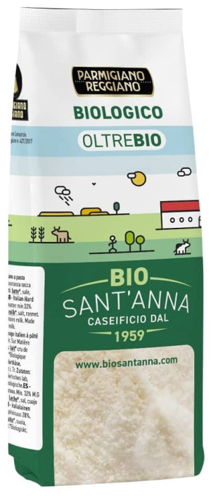SER PARMEZAN TARTY BIO 80 g