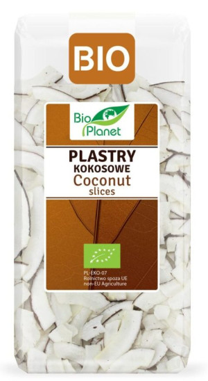PLASTRY KOKOSOWE BIO 250 g