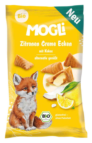ROŻKI Z KREMEM KOKOSOWO - CYTRYNOWYM BEZGLUTENOWE BIO 30 g