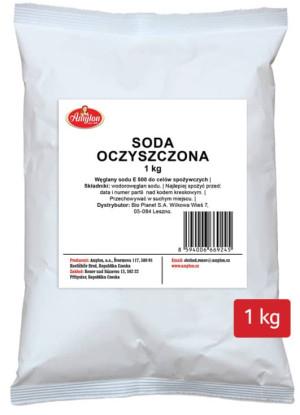 SODA OCZYSZCZONA 1 kg