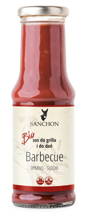 SOS BARBECUE WEGAŃSKI BEZGLUTENOWY BIO 210 ml