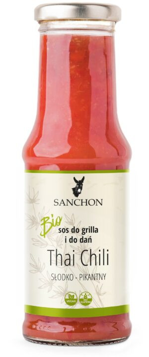 SOS THAI CHILI WEGAŃSKI BEZGLUTENOWY BIO 210 ml