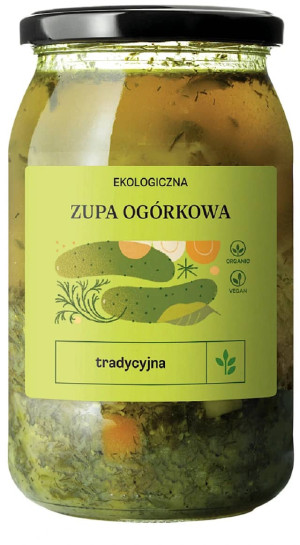 ZUPA OGÓRKOWA BIO 900 ml