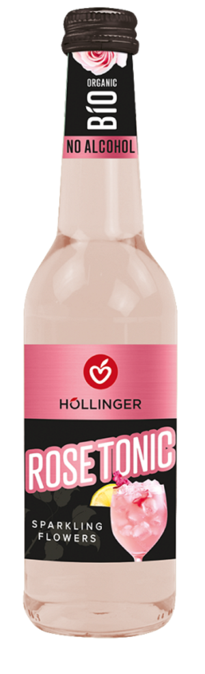 DRINK MUSUJĄCY BEZALKOHOLOWY ROSE TONIC BIO 330 ml