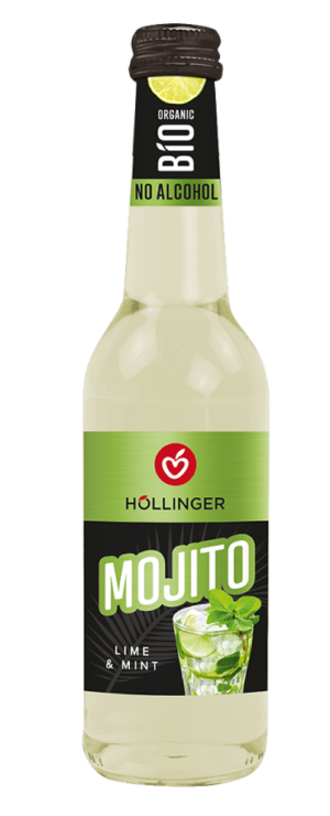 DRINK MUSUJĄCY BEZALKOHOLOWY MOJITO BIO 330 ml