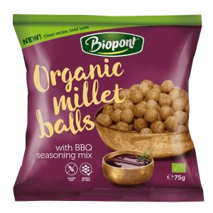 CHRUPKI JAGLANE BARBECUE BEZGLUTENOWE BIO 75 g