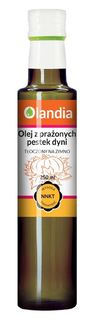 OLEJ Z PESTEK DYNI TŁOCZONY NA ZIMNO 250 ml