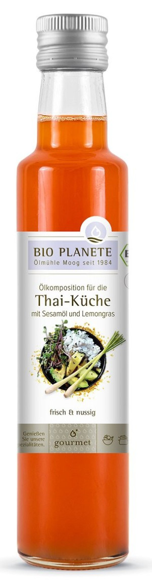 OLEJ DO KUCHNI TAJSKIEJ BIO 250 ml