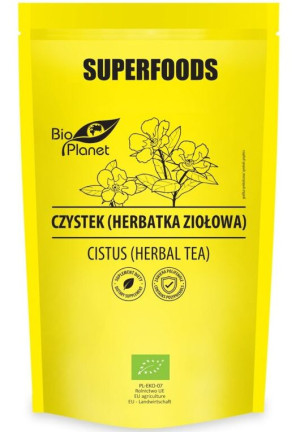 CZYSTEK HERBATKA ZIOŁOWA BIO 70 g