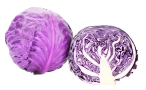 KAPUSTA CZERWONA MŁODA ŚWIEŻA BIO (ok. 0,6 kg)