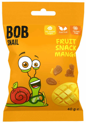 ŻELKI BEZ ŻELATYNY MANGO BEZGLUTENOWE 40 g