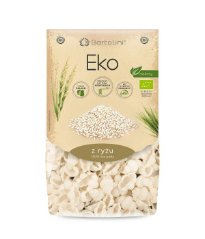 MAKARON RYŻOWY MUSZELKI BIO 250 g