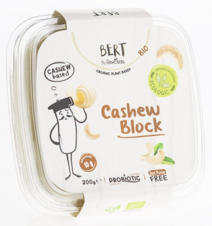 WEGAŃSKA ALTERNATYWA MASŁA Z ORZECHÓW NERKOWCA BIO 200 g