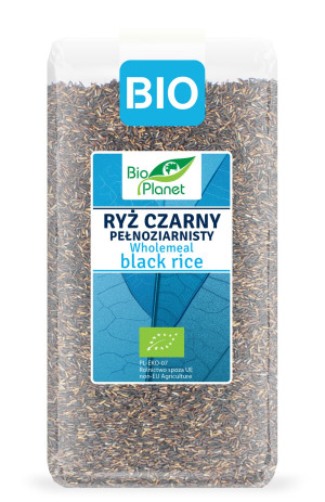 RYŻ CZARNY PEŁNOZIARNISTY BIO 500 g