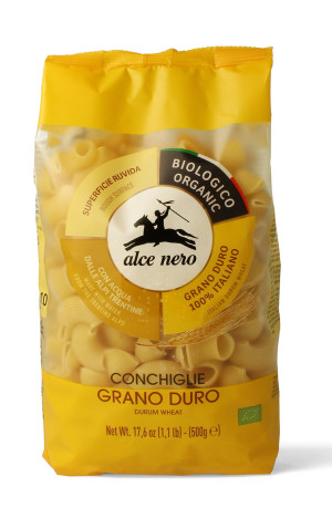 MAKARON SEMOLINOWY CONCHIGLIE BIO 500 g