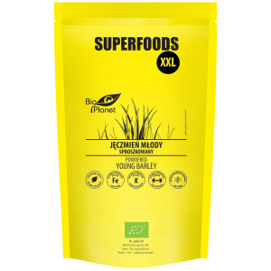 JĘCZMIEŃ MŁODY SPROSZKOWANY BIO 400 g