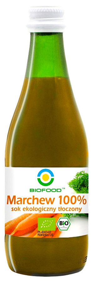 SOK Z MARCHWI NFC BEZGLUTENOWY BIO 300 ml