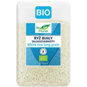 RYŻ BIAŁY DŁUGOZIARNISTY BEZGLUTENOWY BIO 2 kg